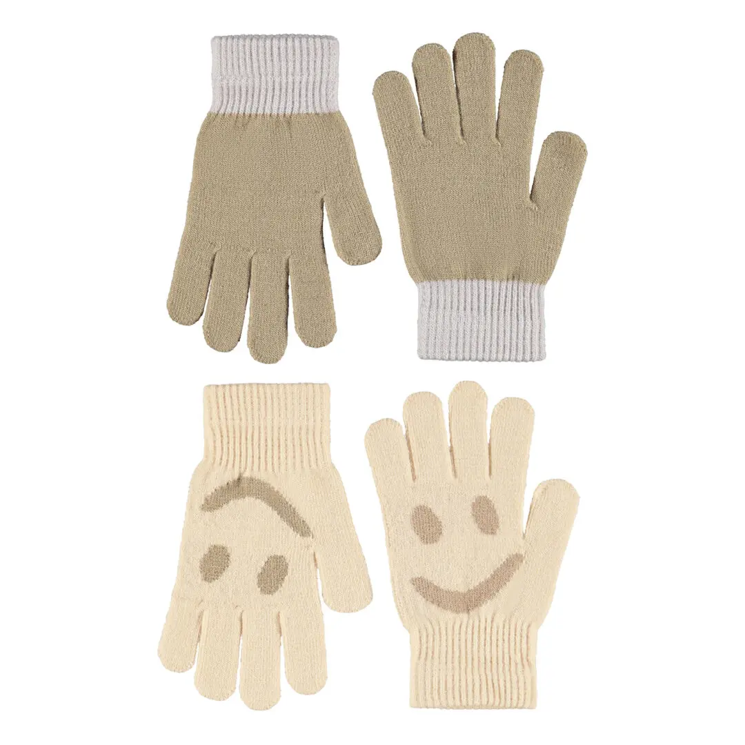 Перчатки 2пары Molo Kello Vanilla