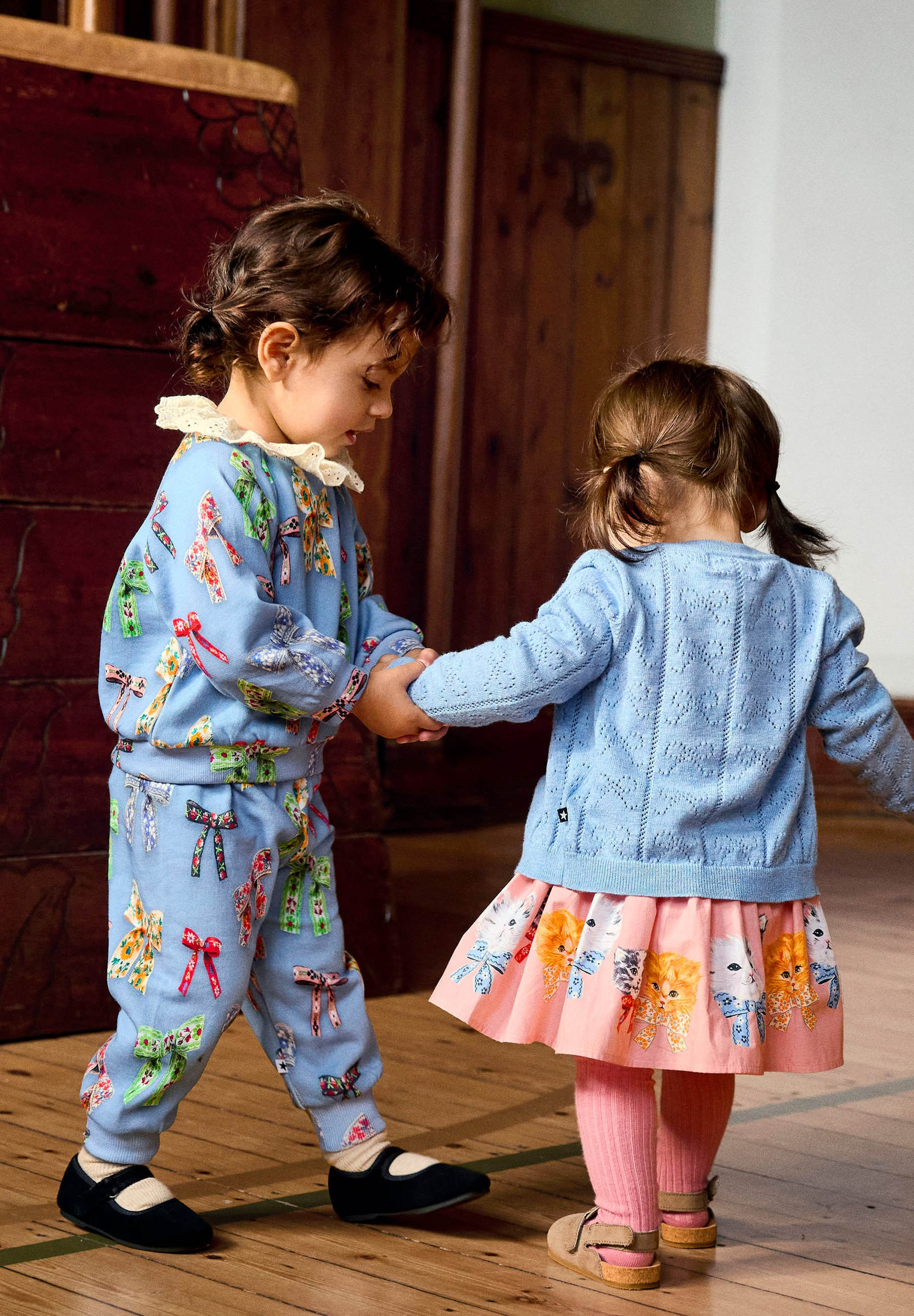 Брюки трикотажные Molo Simeon Mini Bows