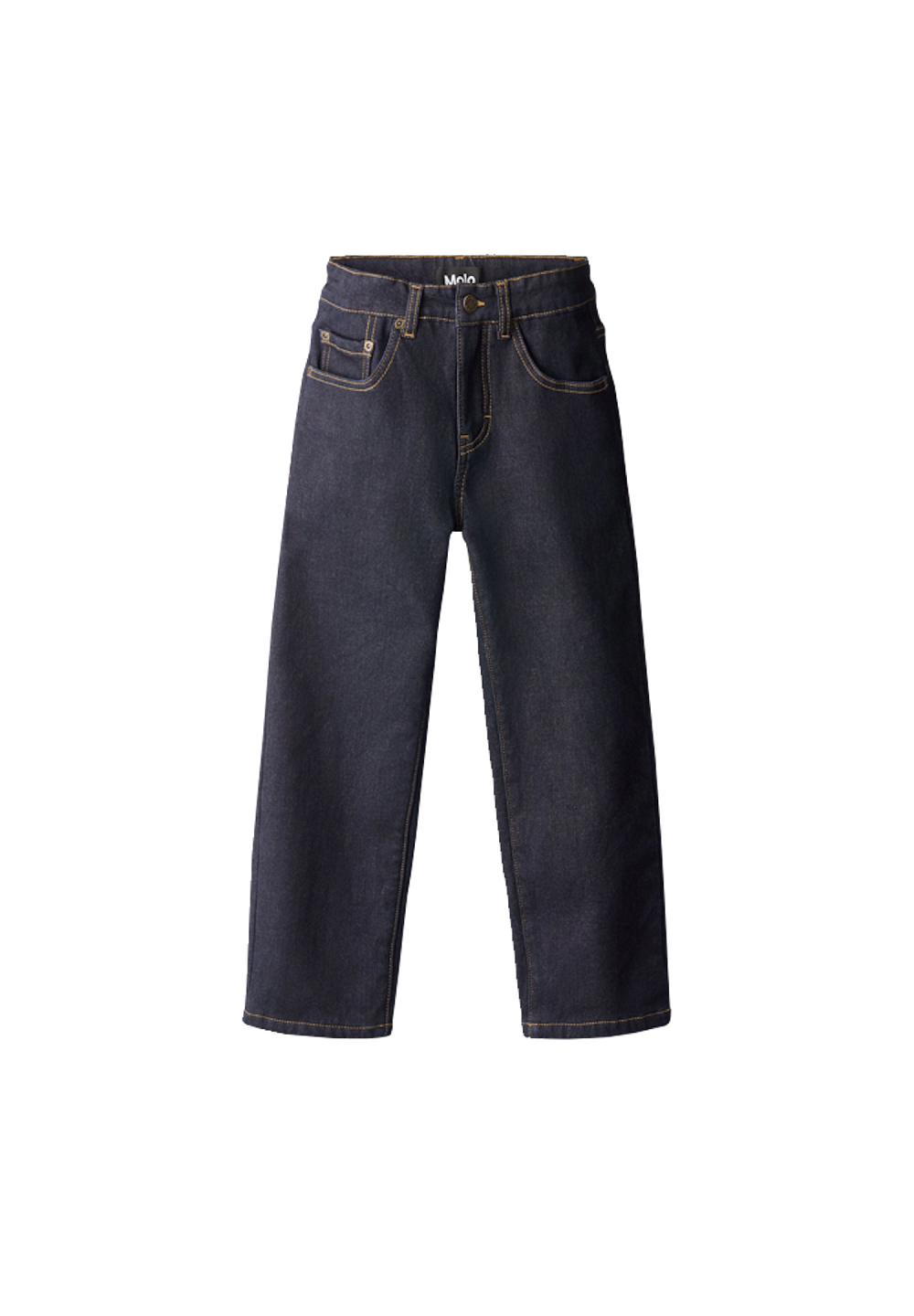 Джинсы утепленные Molo Andy Warm Washed indigo
