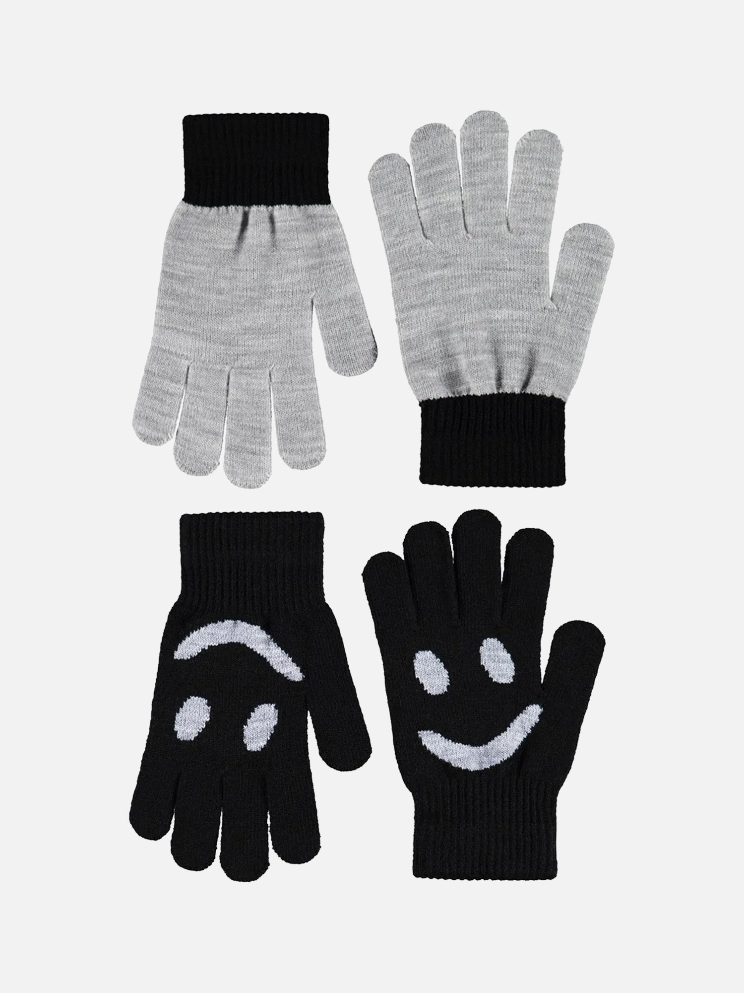 Перчатки 2пары Molo Kello Black