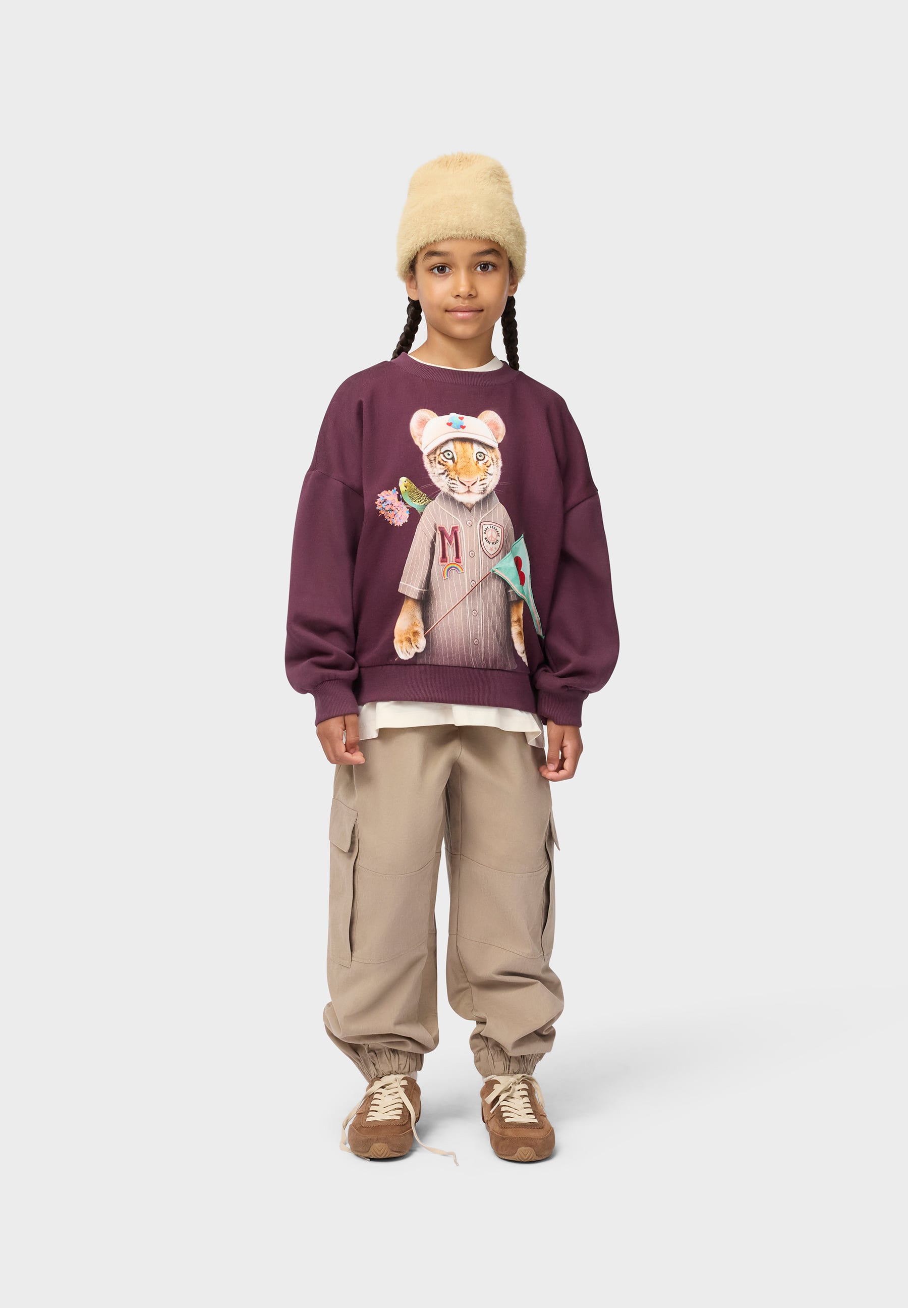 Джемпер Molo Maxi Sporty Tiger