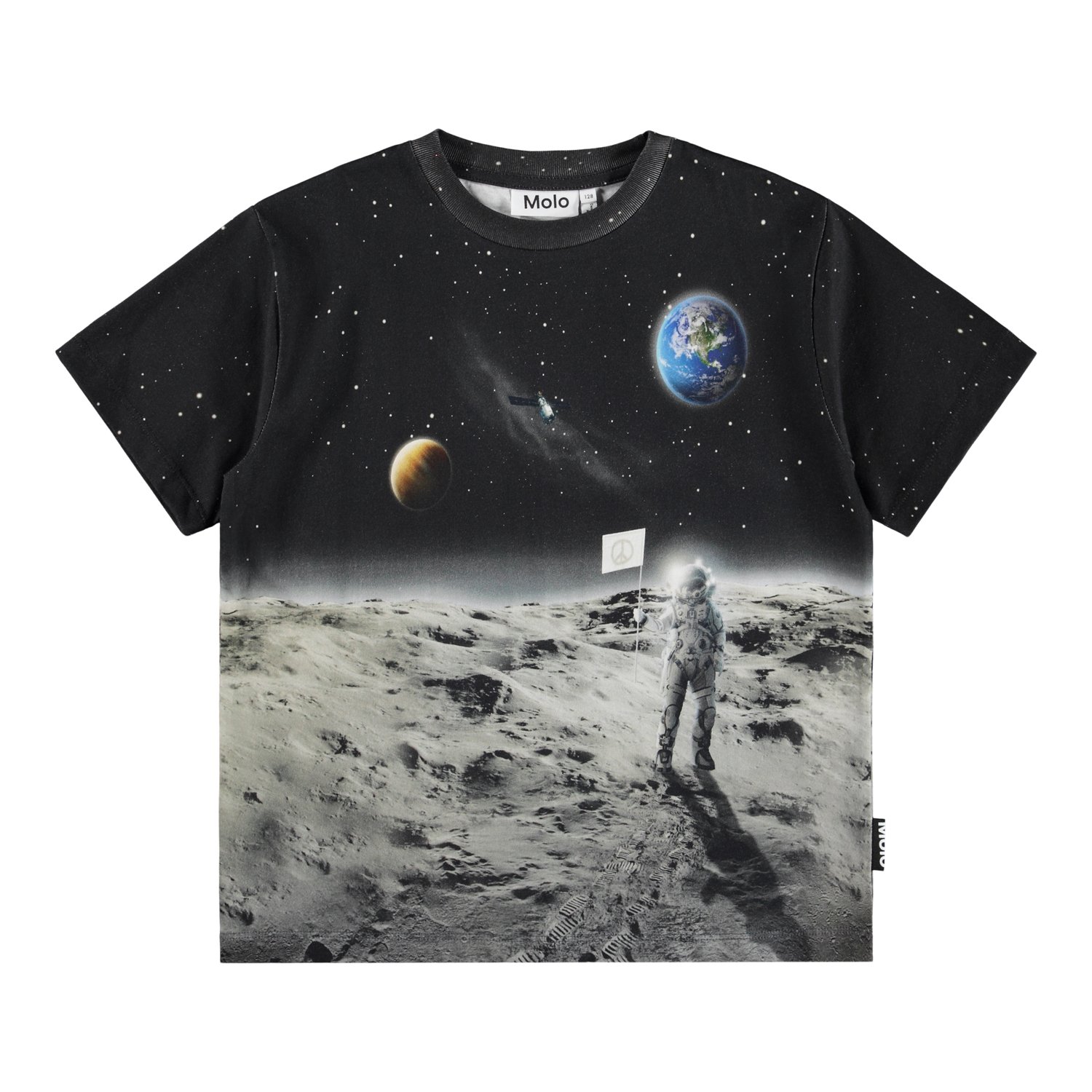 Футболка Molo Riley Moon Traveller