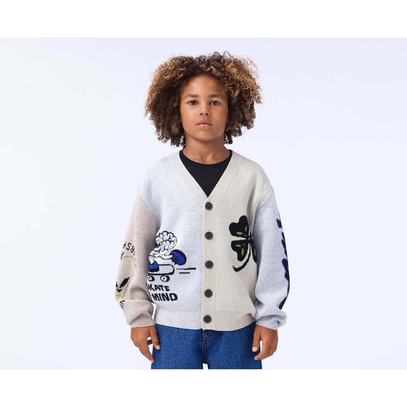 Кардиган Molo Burt Neutral mix