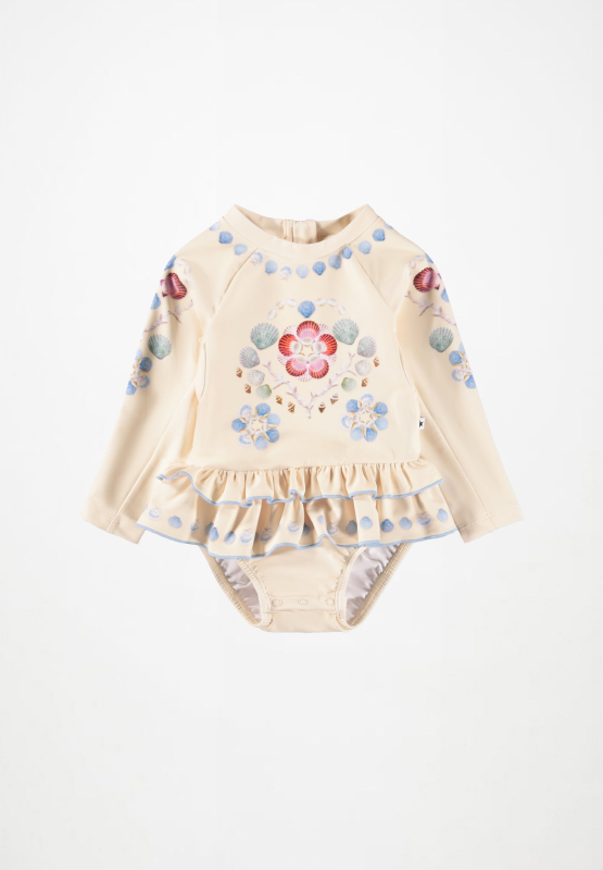 Купальник слитный Molo Narice Sea Shell Deco