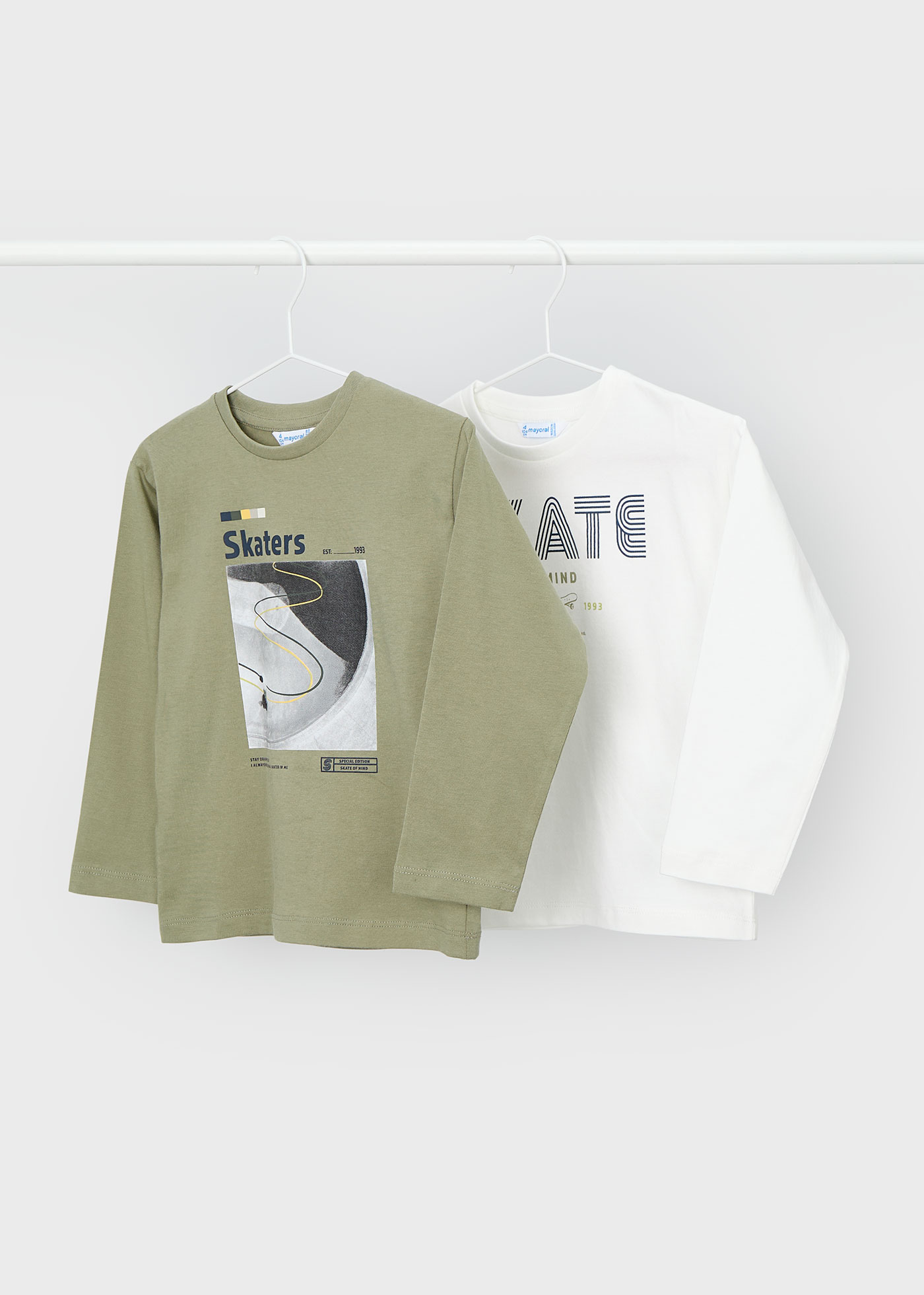 Лонгслив, 2шт. Mayoral 5F