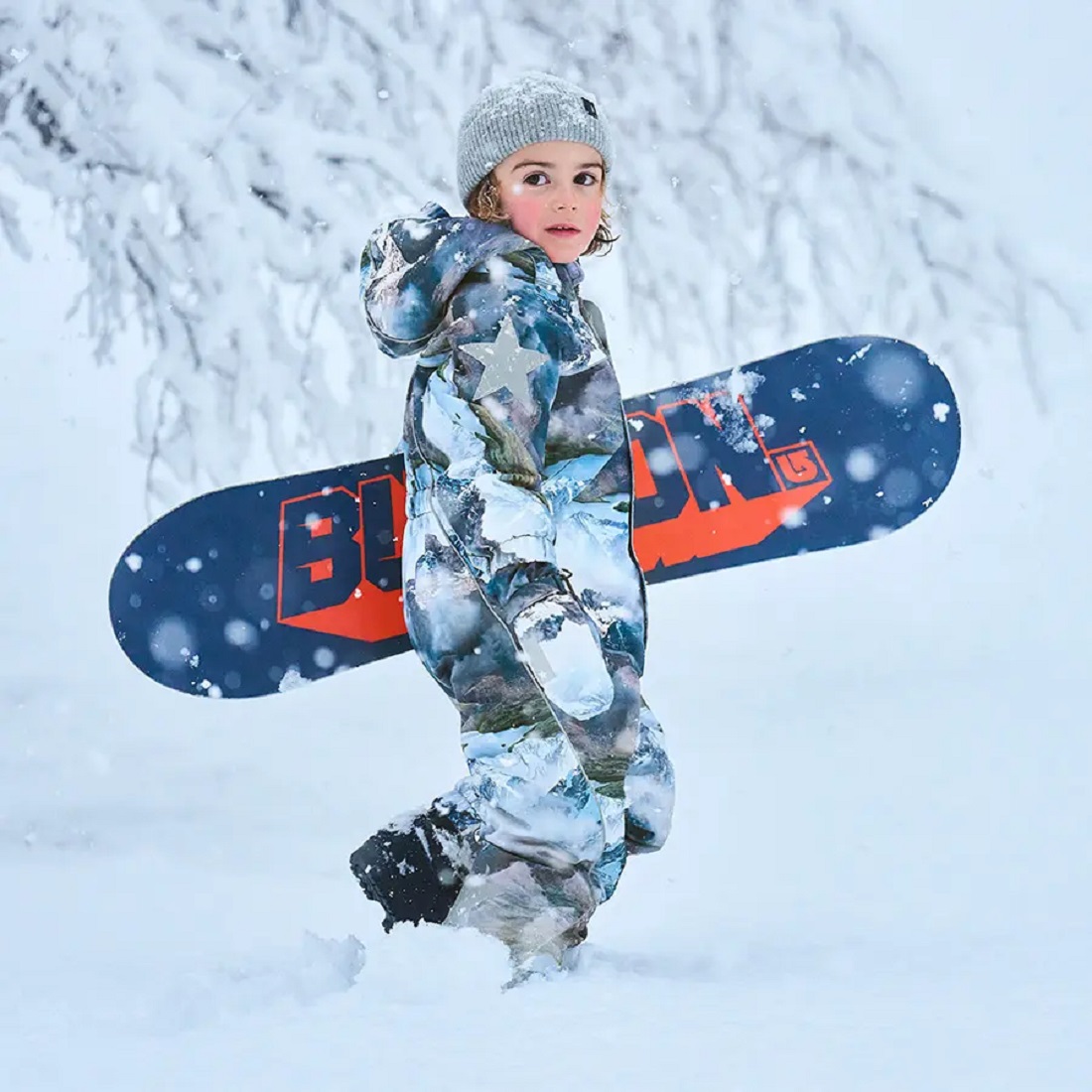 Комбинезон Molo Polaris Snowy Mountains горы