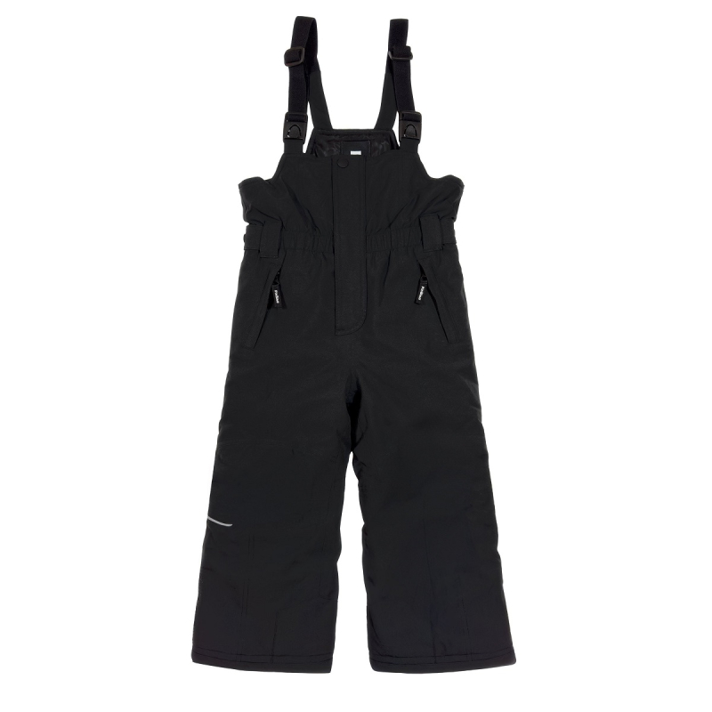 Брюки с лямками зимние PinBina