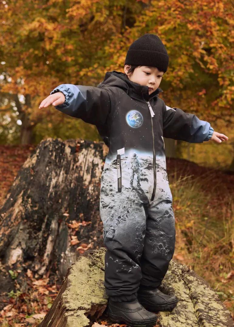 Комбинезон Molo Polar On The Moon астронавт