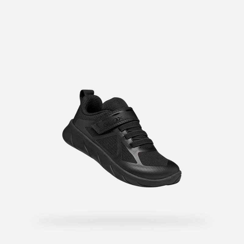 Кроссовки Geox Foot-Run Barefoot black