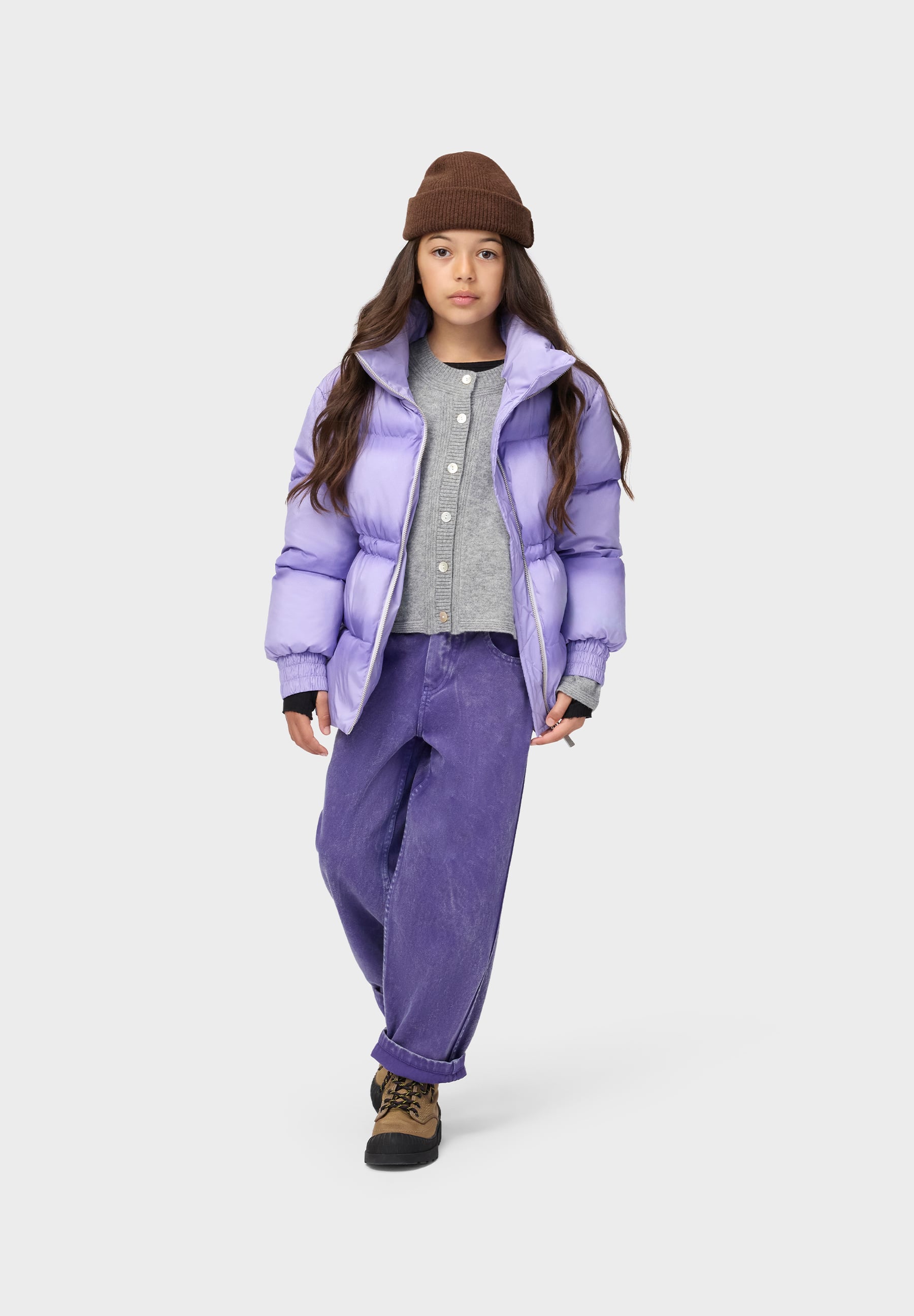 Джинсы Molo Aiden Washed Amethyst