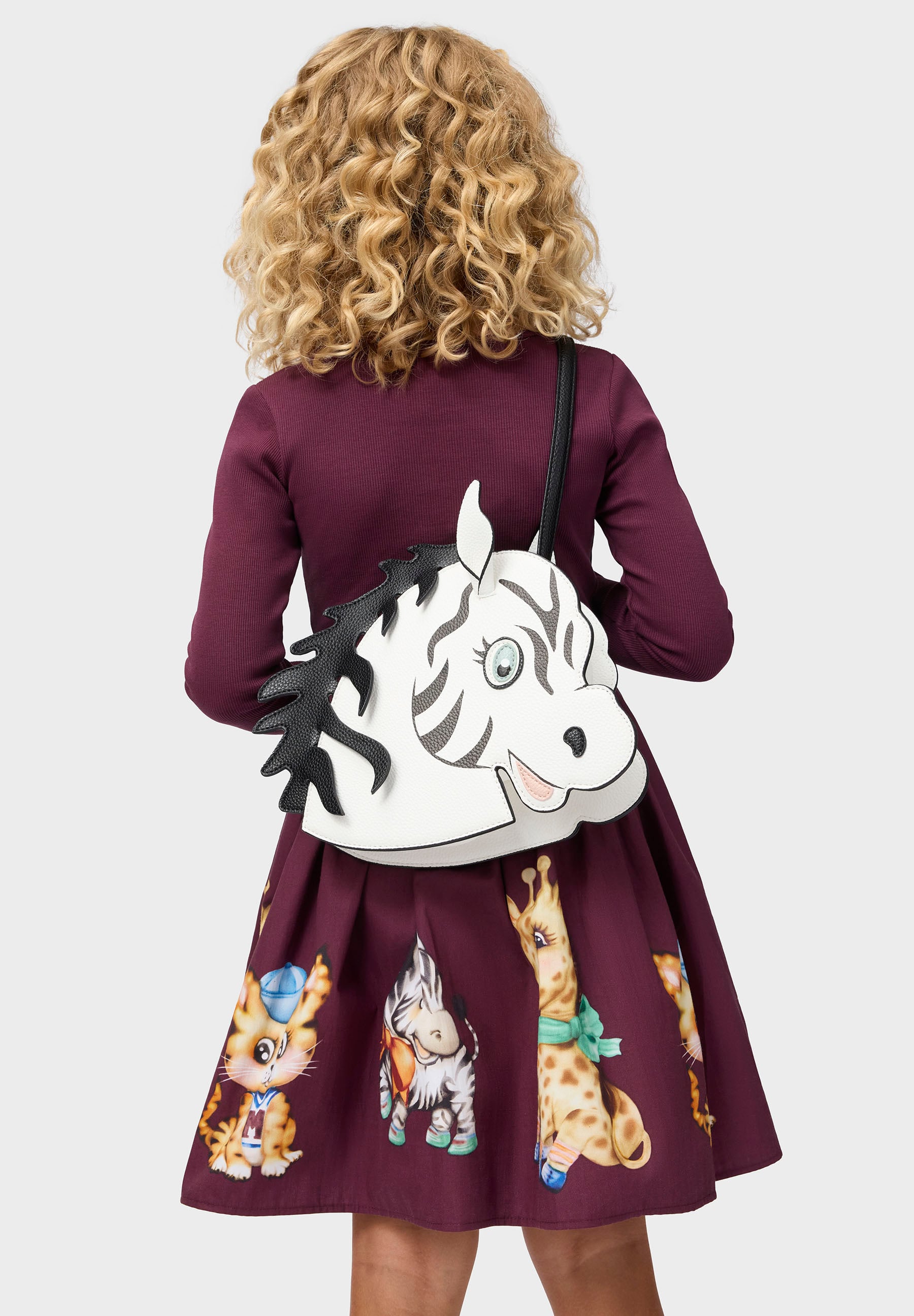 Сумка Molo Zebra Bag Zebra Stripes
