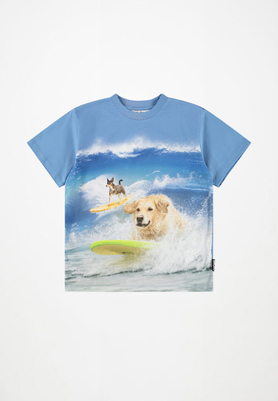 Футболка Molo Riley Surf Dog