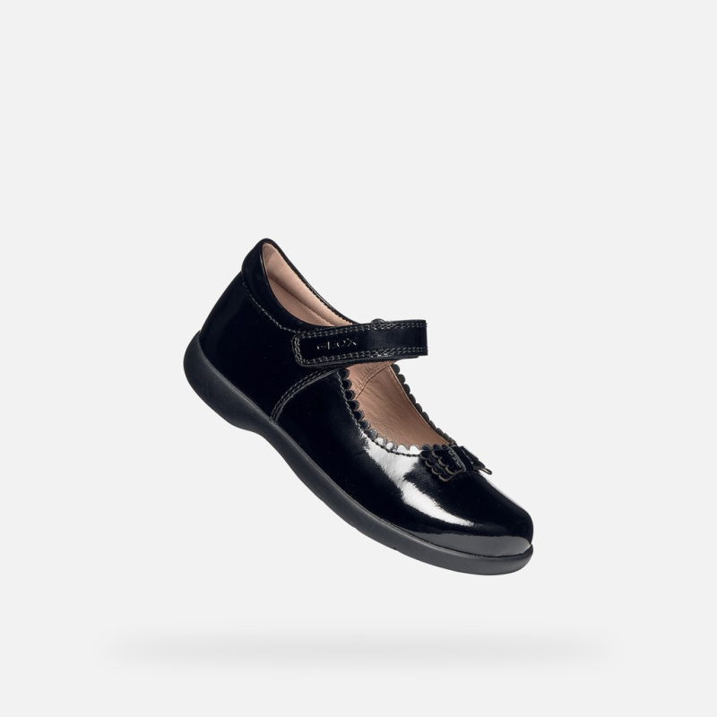 Туфли балетки Geox NAIMARA black