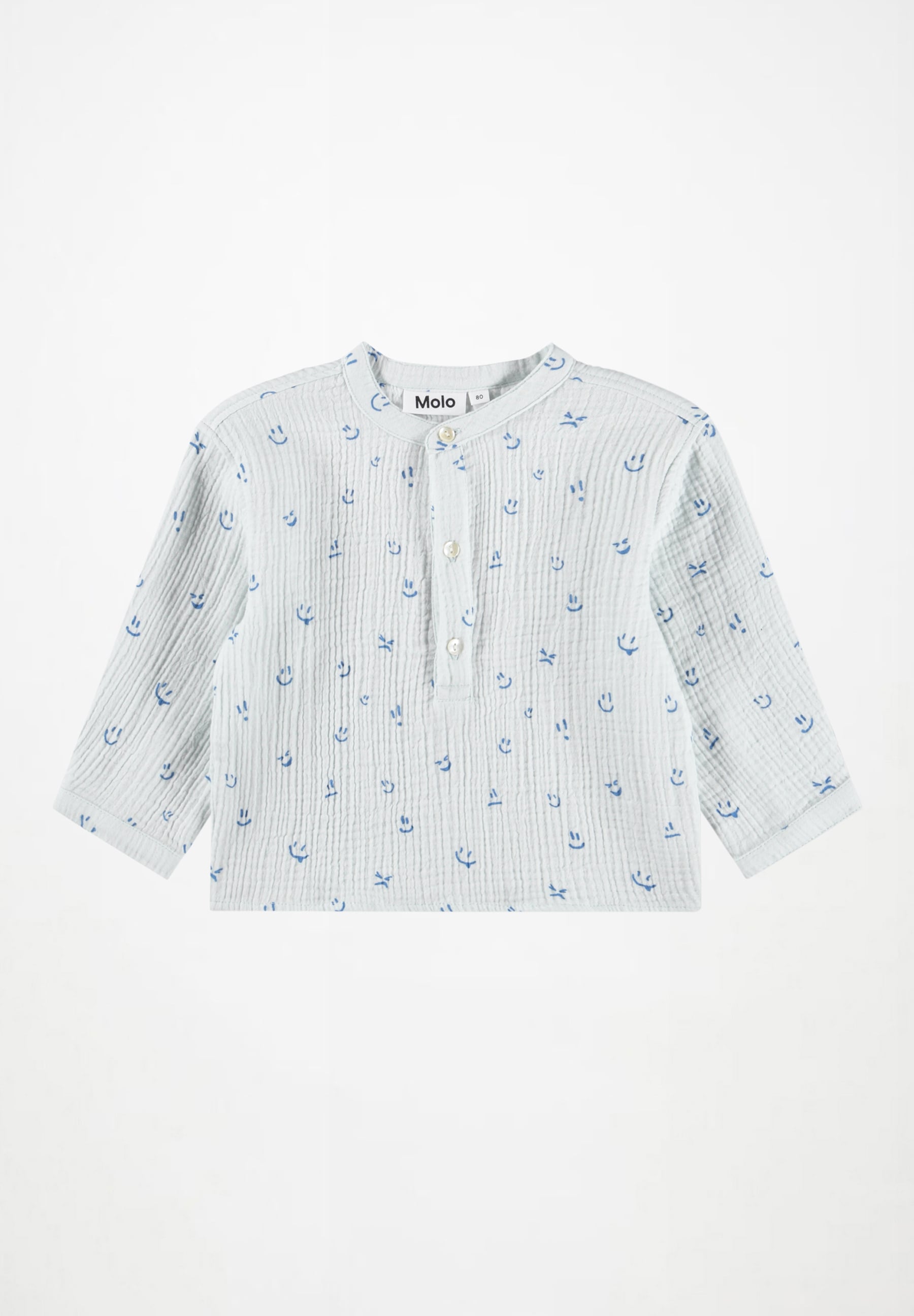Рубашка Molo Enozo Blue Vibes