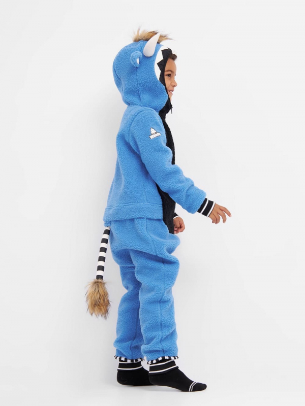 Комбинезон флисовый WeeDo Wild things