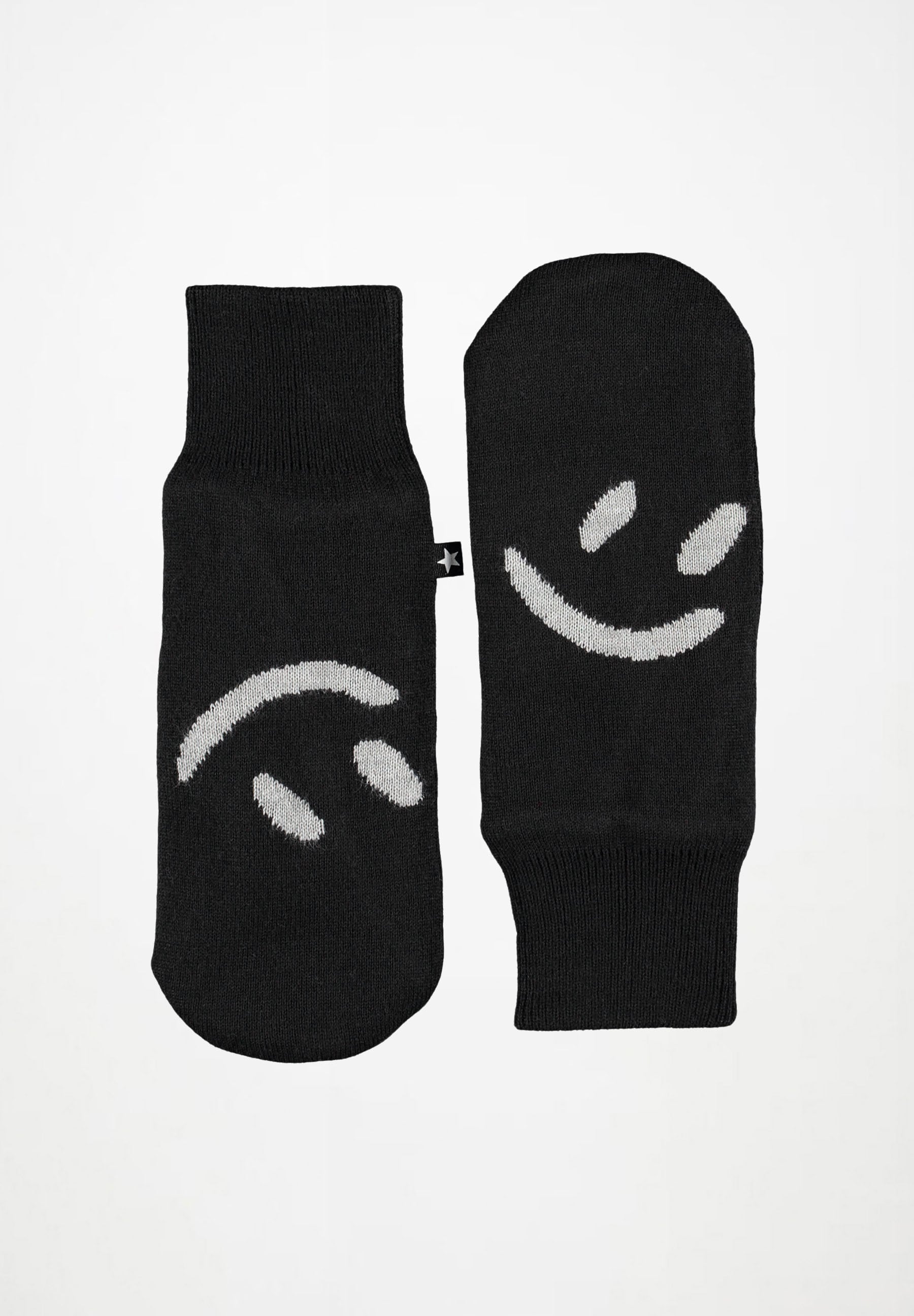 Варежки Molo Snowfall Black