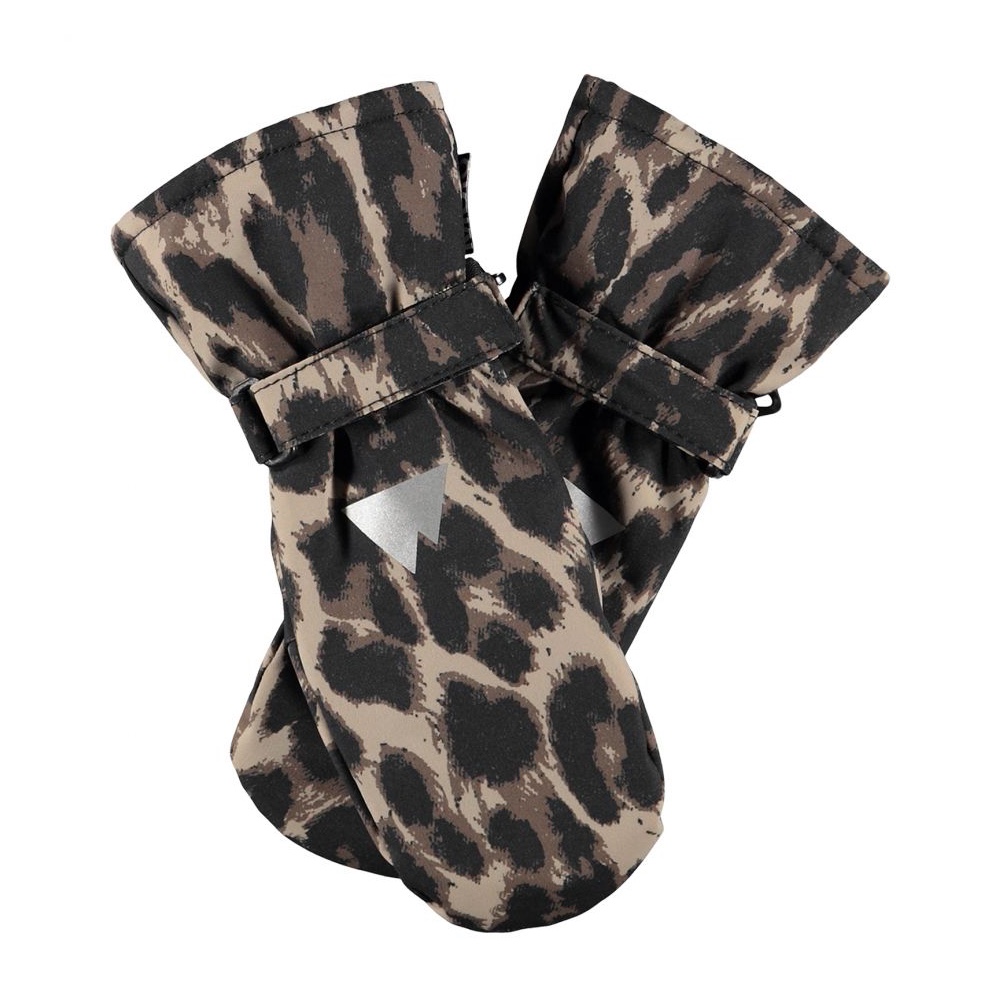 Варежки Molo Mitzy Brushed Leo