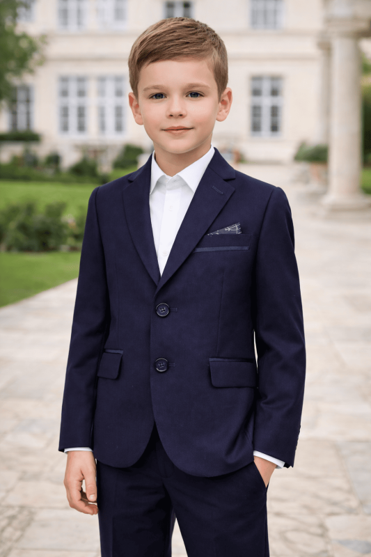 Пиджак для мальчика Тилли Стилли синий