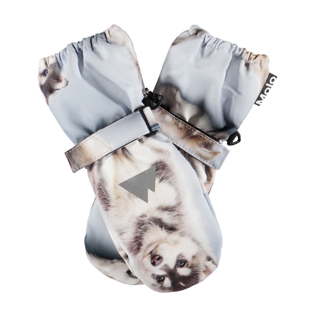 Варежки Molo Igor Husky Cubs