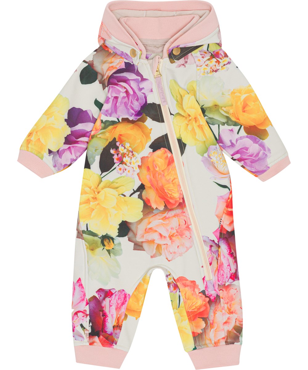 Комбинезон демисезонный Molo Softshell Hill Rose Park Yellow