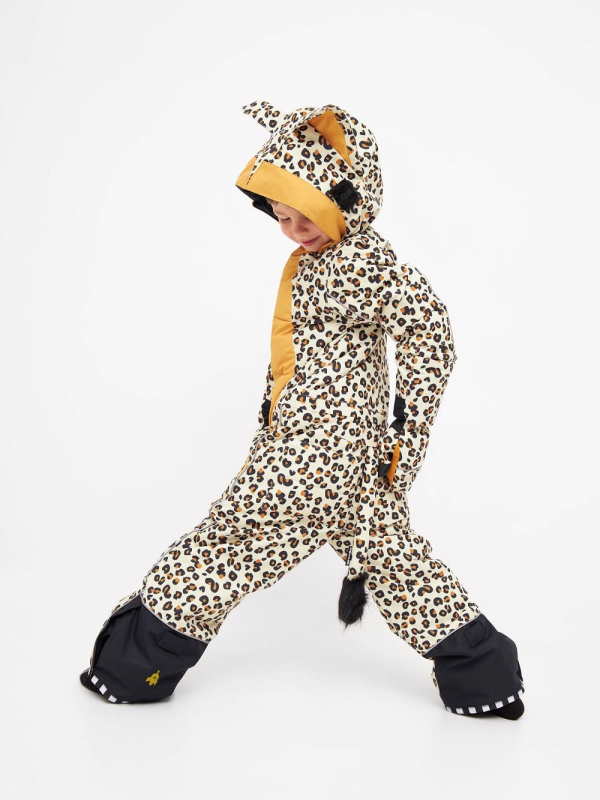 Комбинезон зминий WeeDo Leopard