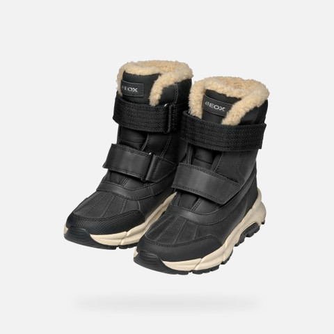 Сапоги Geox FLEXYPER PLUS black