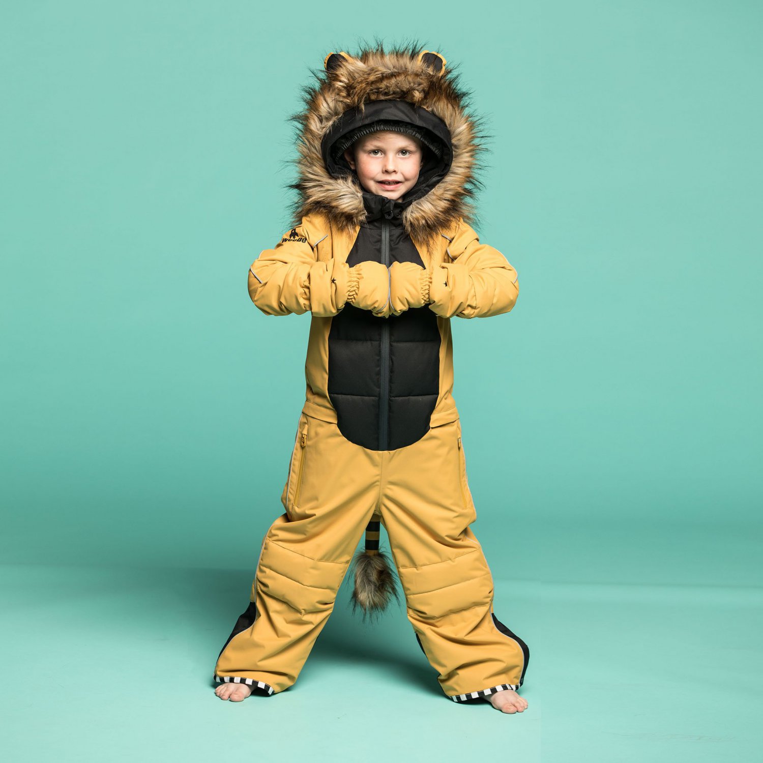 Комбинезон зимний WeeDo Lion