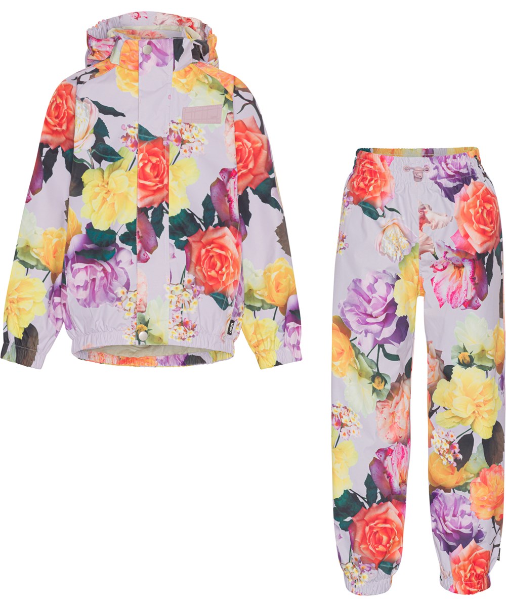 Комплект: куртка+ брюки Molo Whalley Rose Park Pink
