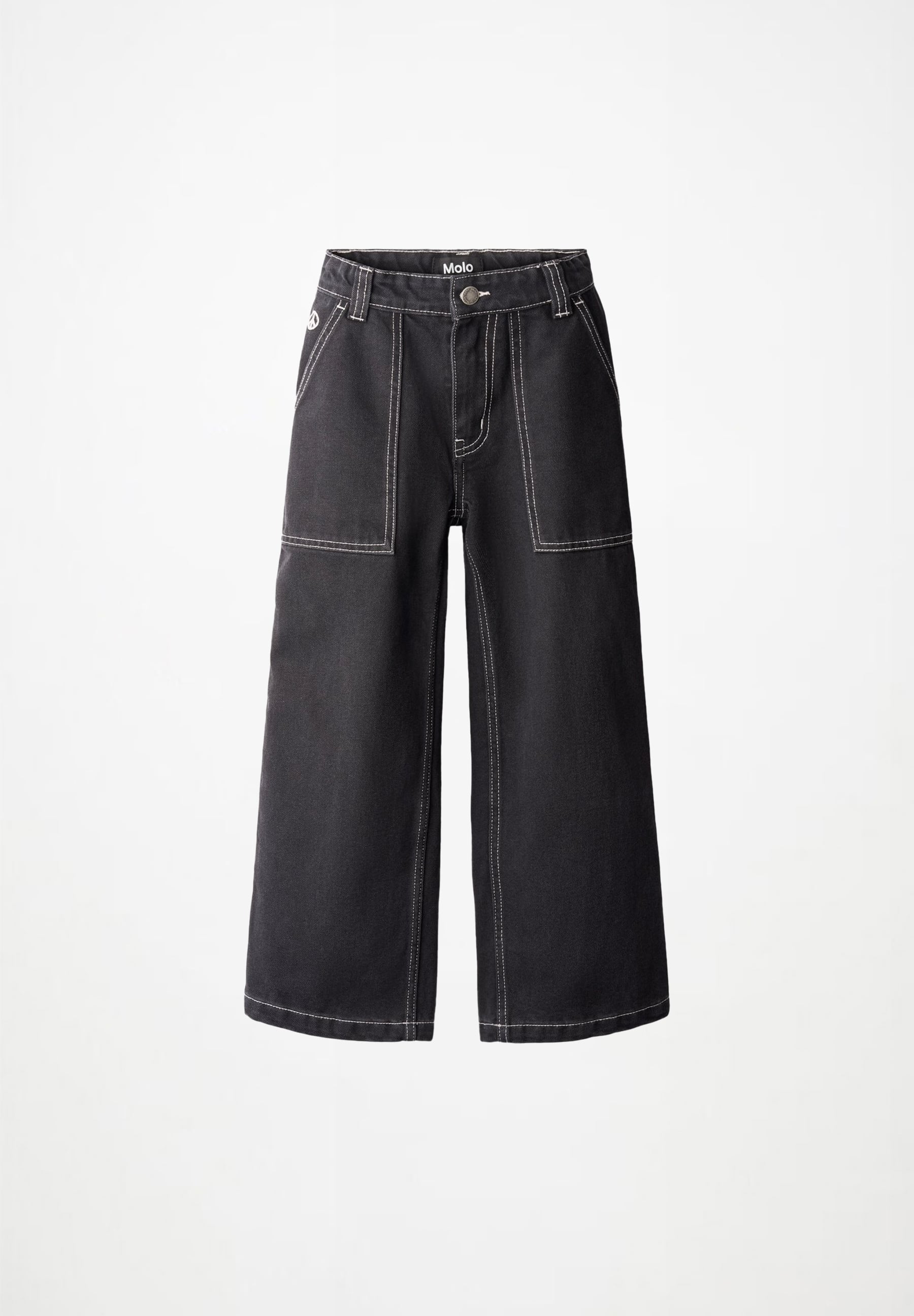 Джинсы Molo Alton Washed Black