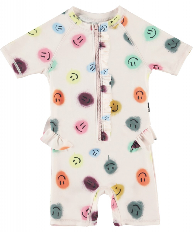 Комбинезон для плавания Molo Nolu Happy Dots