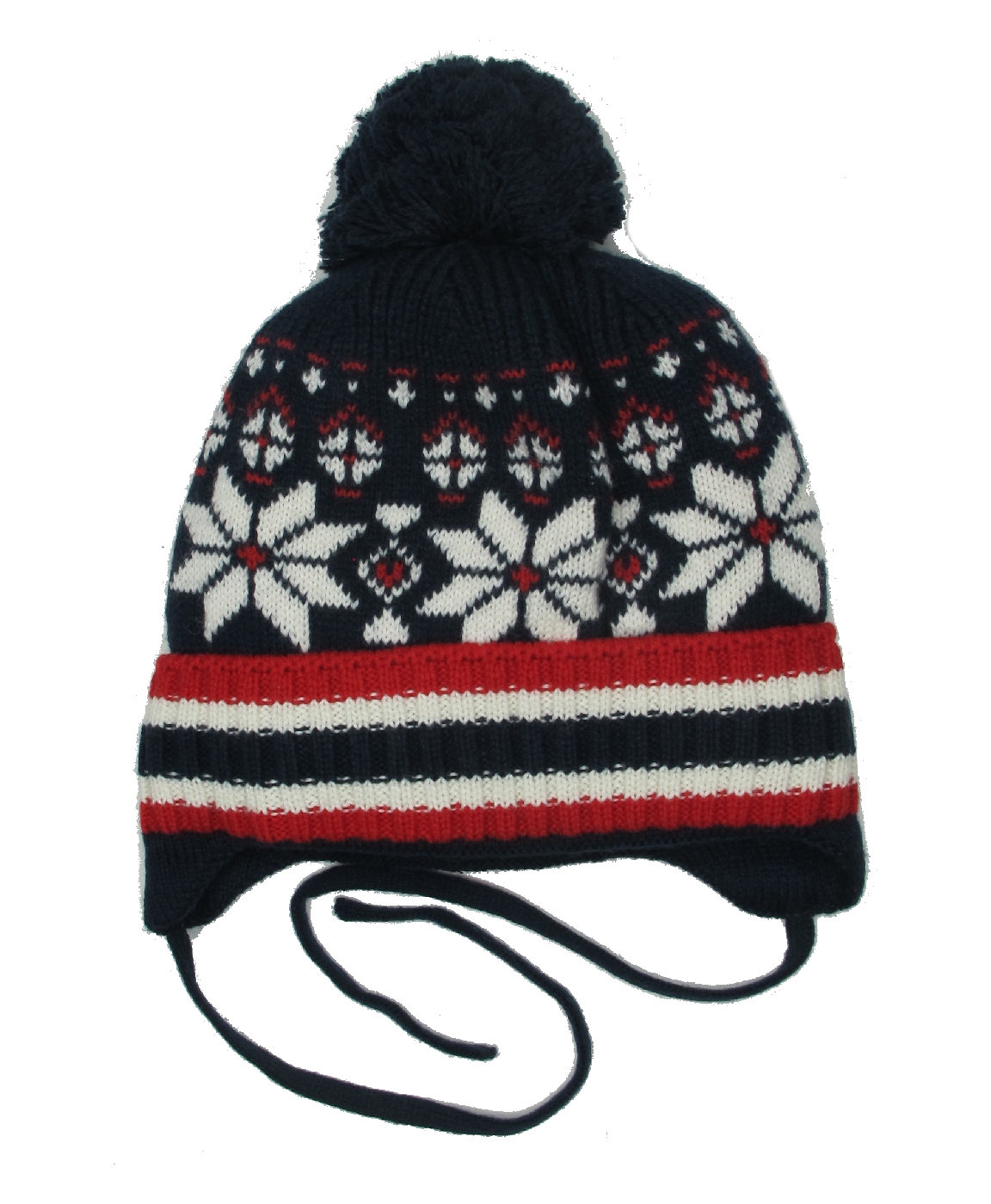 Шапка с завязками Poorga