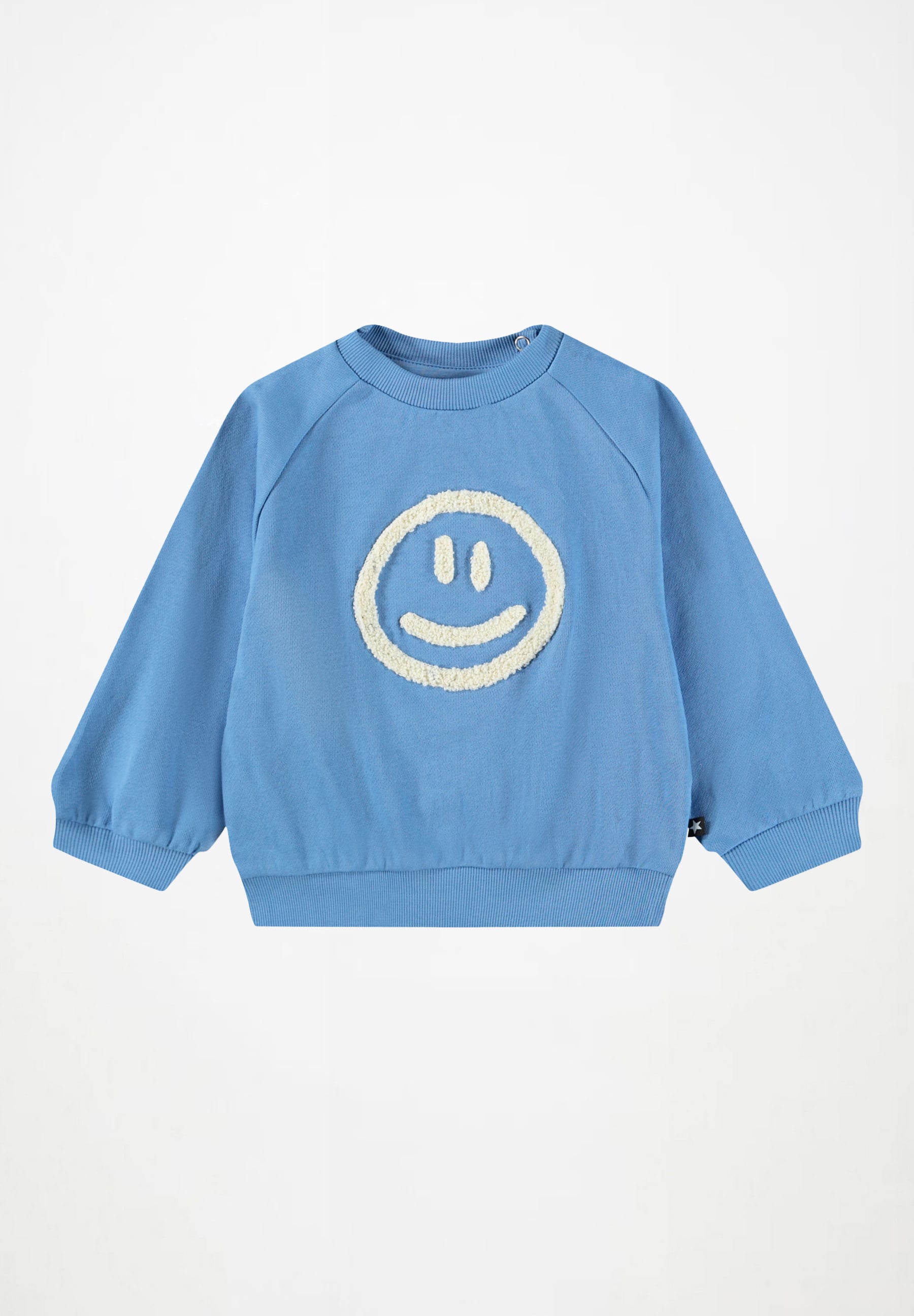Джемпер Molo Disc Blue Tide