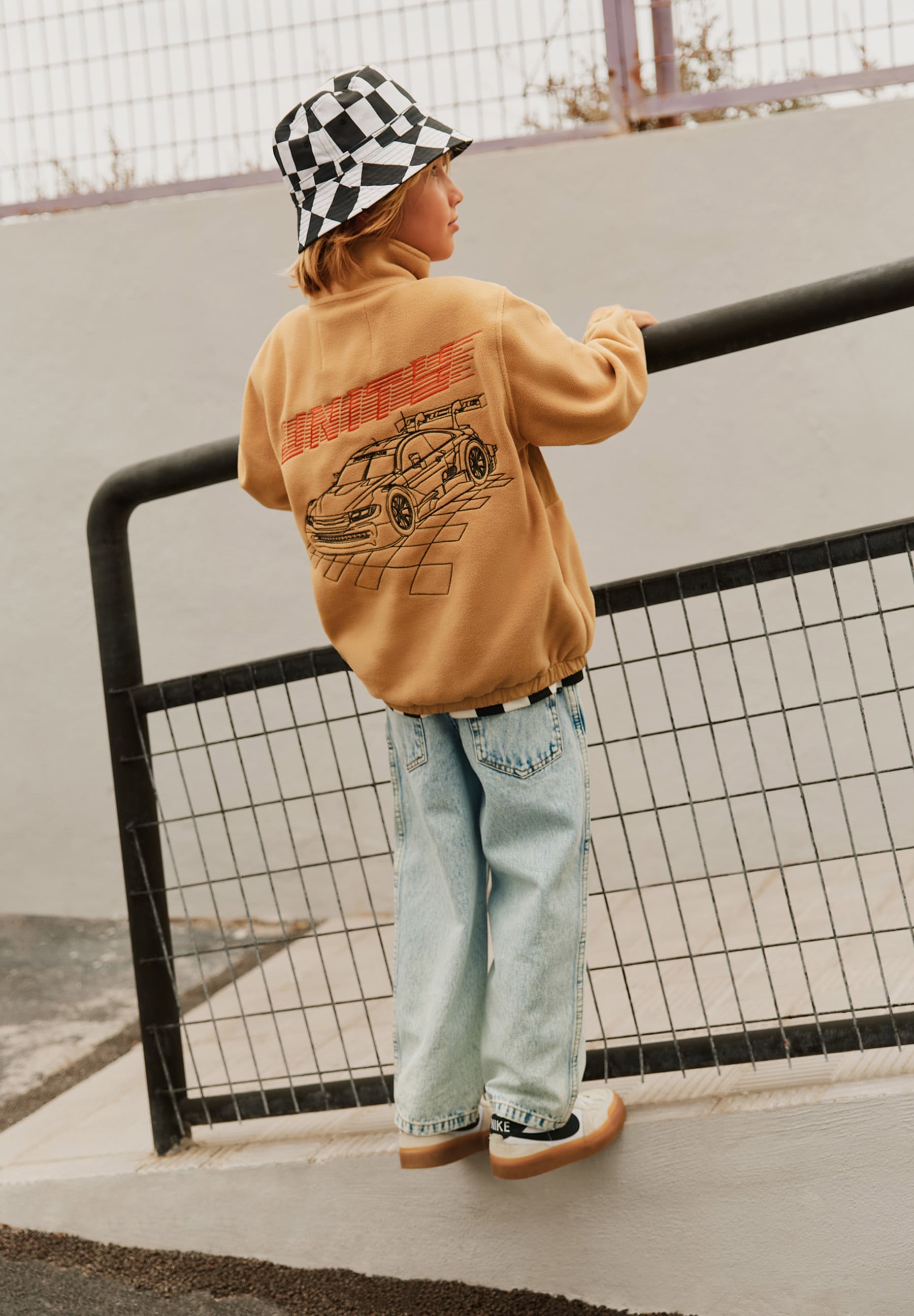 Панама Molo Siks Angled Checks