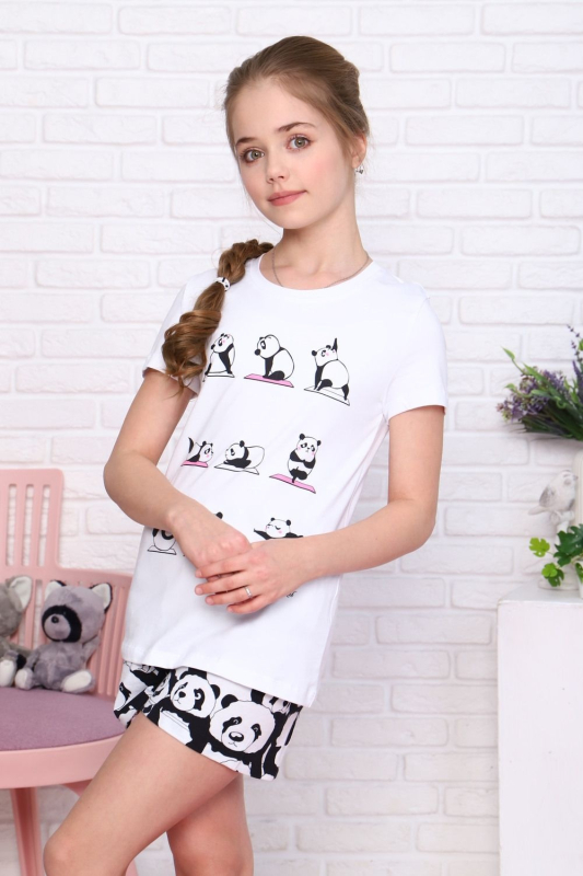 Пижама Jersey Lab Панды
