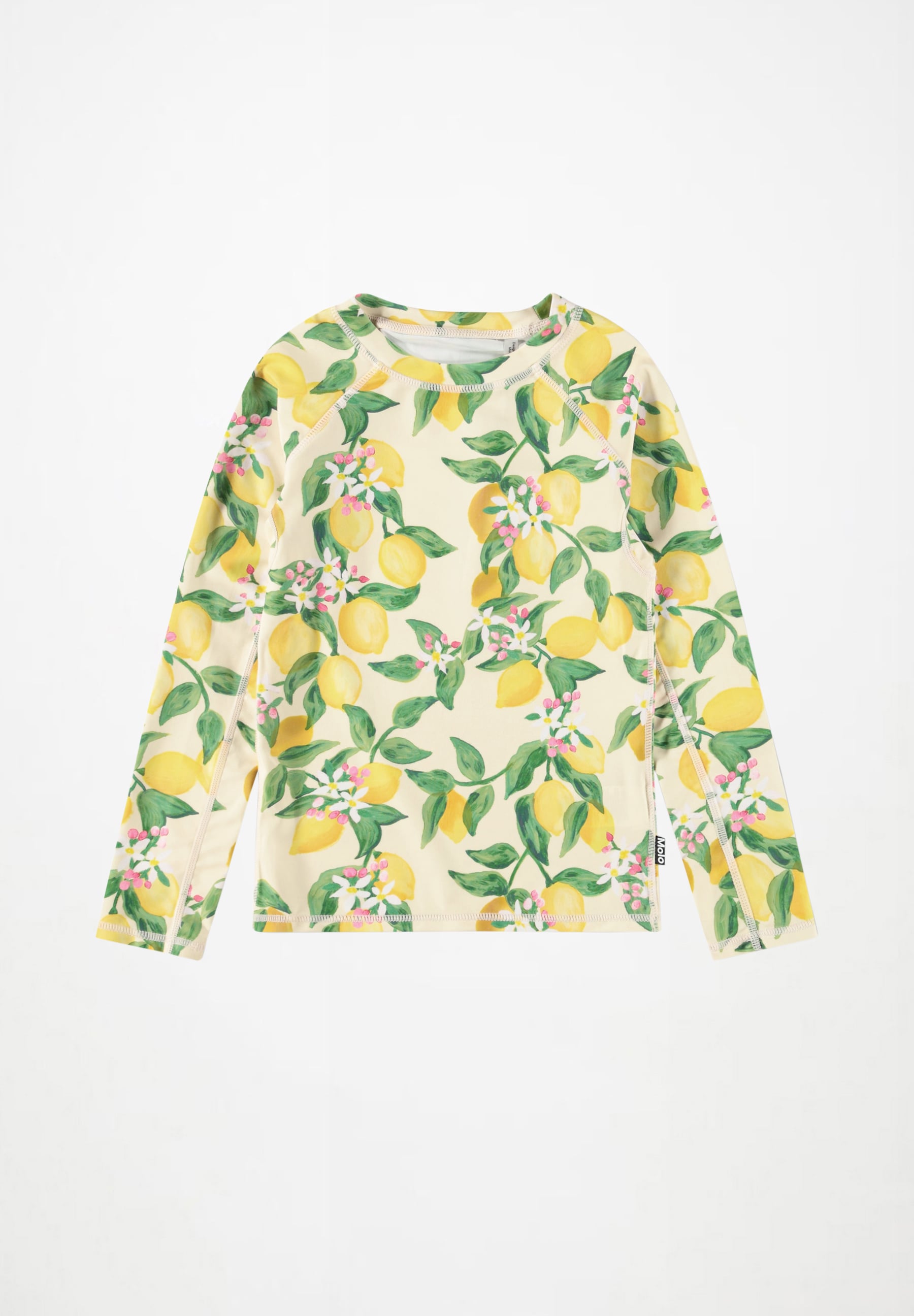 Футболка купальная Molo Neptune LS Citrus