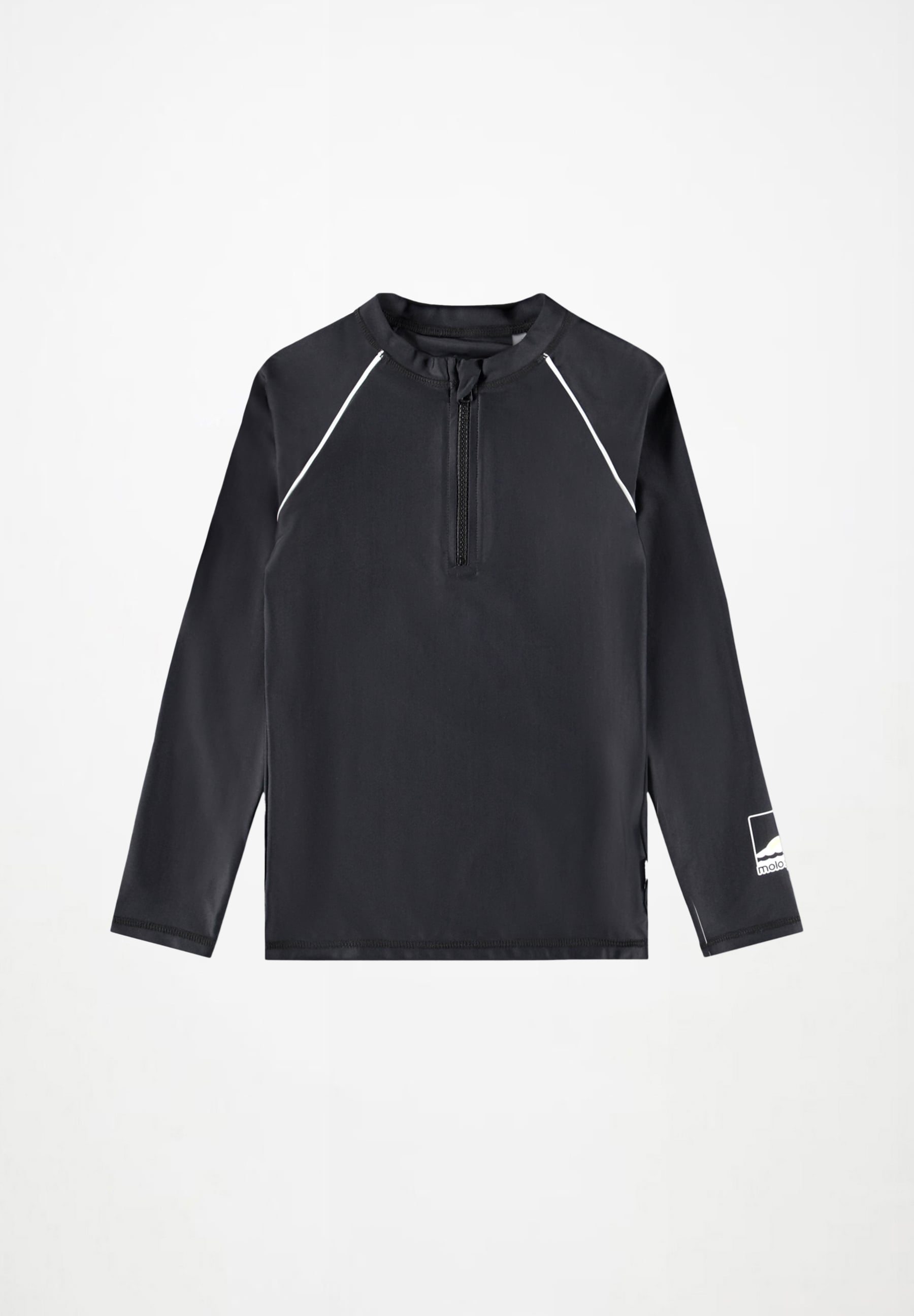 Футболка купальная Molo Noble LS Black